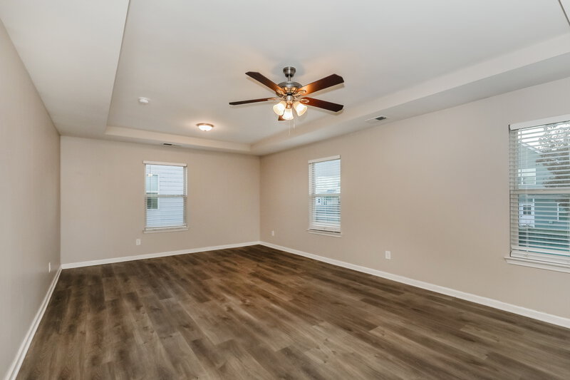 2,260/Mo, 11097 Wind Ridge Dr Hampton, GA 30228 Main Bedroom View