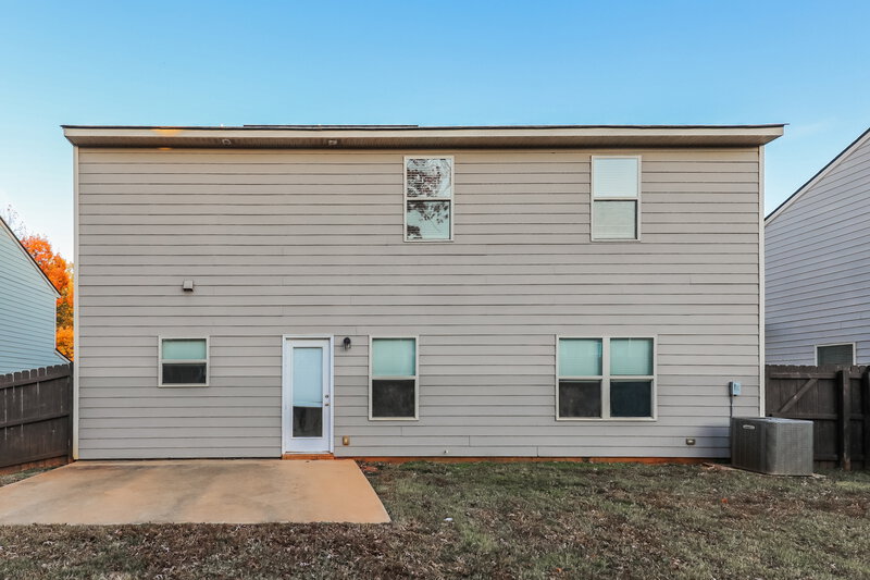 2,260/Mo, 11097 Wind Ridge Dr Hampton, GA 30228 Rear View