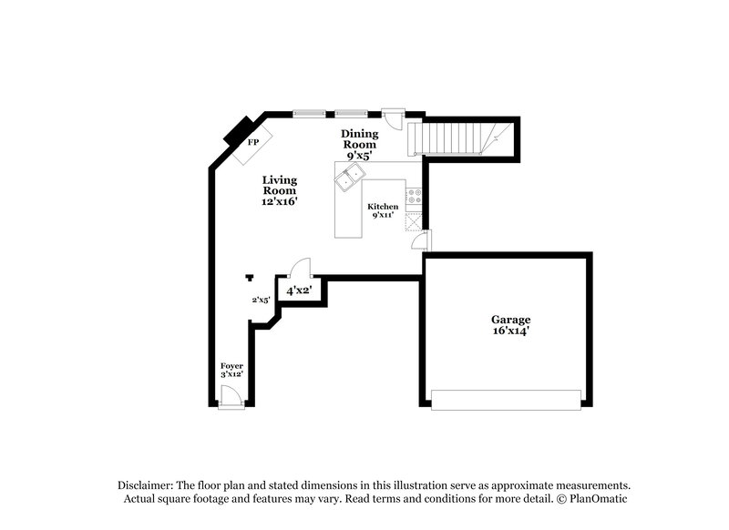 2,850/Mo, 121 Townview Dr Woodstock, GA 30189 Floorplan View