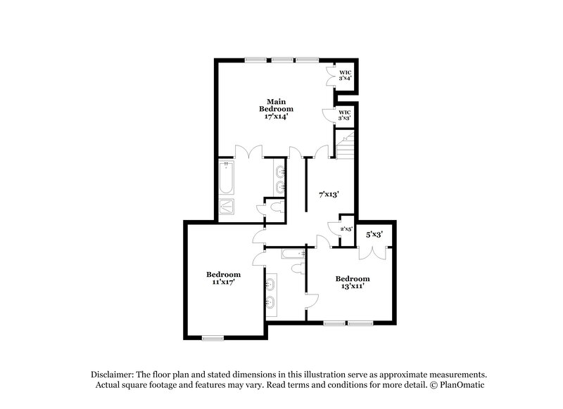 2,850/Mo, 121 Townview Dr Woodstock, GA 30189 Floorplan View 2