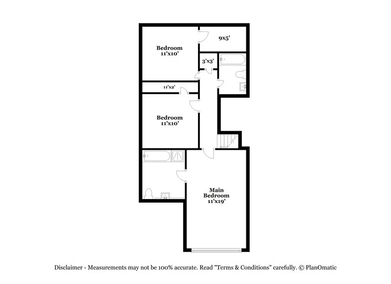 1,915/Mo, 313 Randy Way Dallas, GA 30132 Floorplan View 2
