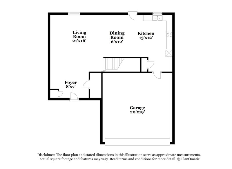 1,930/Mo, 27 Culver Ridge Dr Cartersville, GA 30120 Floor Plan View