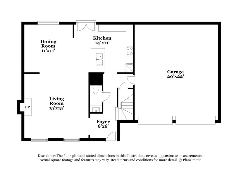 2,095/Mo, 4095 Winchester Way Loganville, GA 30052 Floor Plan View
