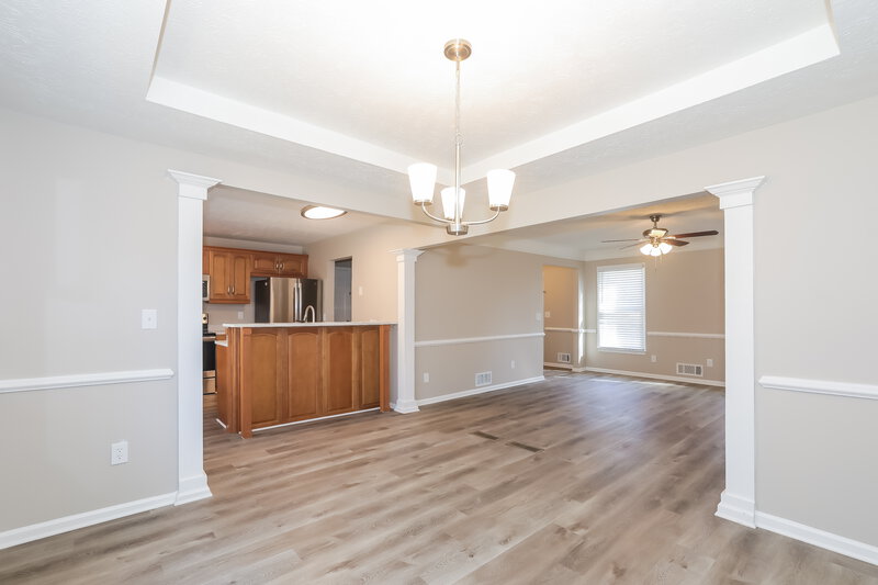 2,095/Mo, 4095 Winchester Way Loganville, GA 30052 Dining Room View