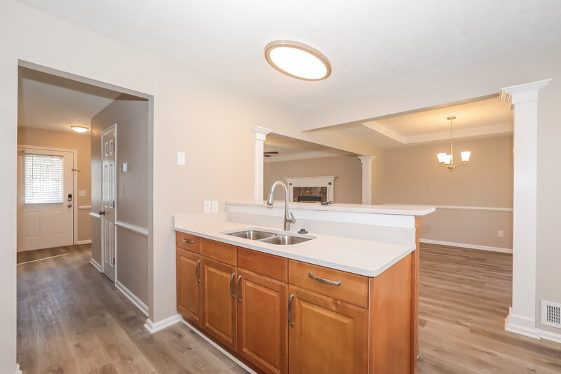 2,095/Mo, 4095 Winchester Way Loganville, GA 30052 Kitchen View 2