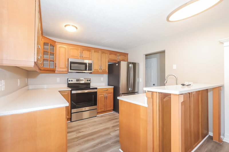 2,095/Mo, 4095 Winchester Way Loganville, GA 30052 Kitchen View 3