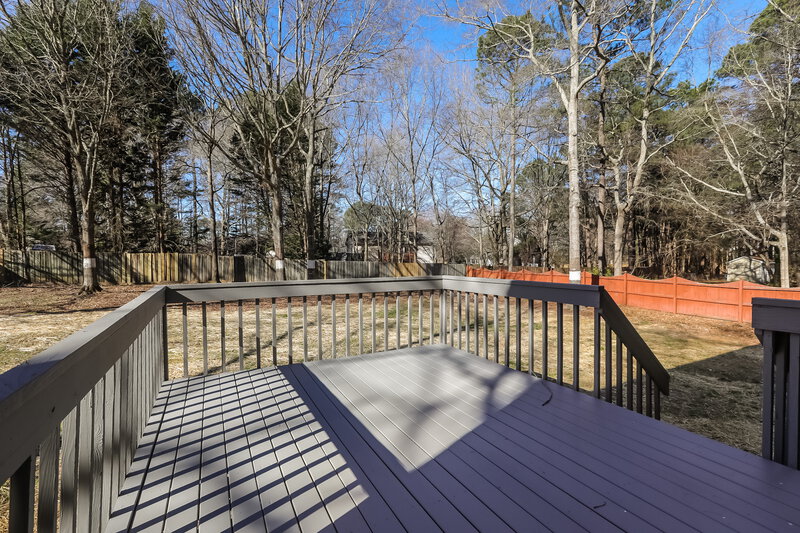 2,095/Mo, 4095 Winchester Way Loganville, GA 30052 Deck View