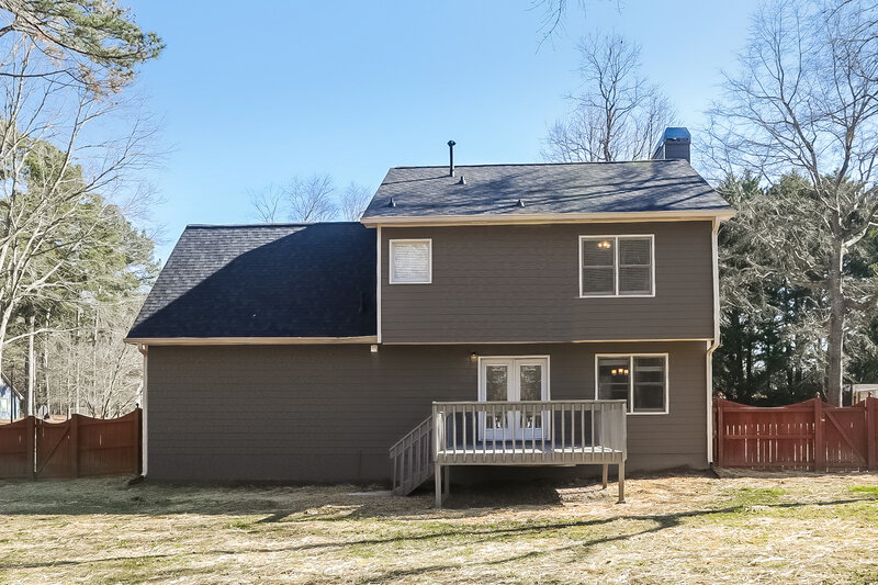 2,095/Mo, 4095 Winchester Way Loganville, GA 30052 Rear View