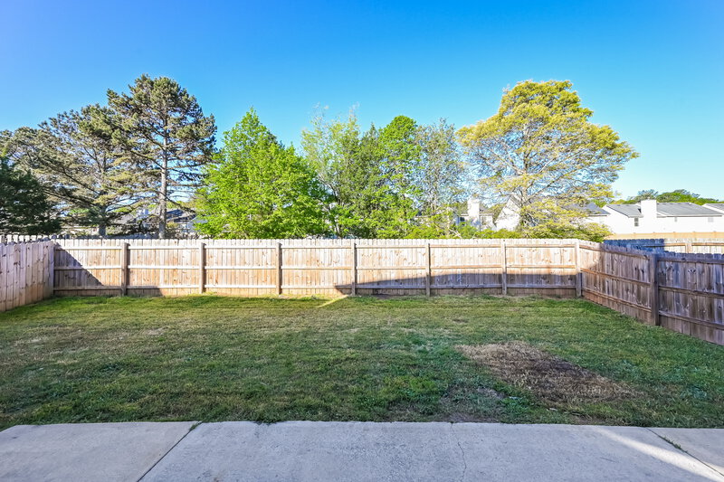 2,590/Mo, 3942 Rosebud Park Dr Snellville, GA 30039 Rear View