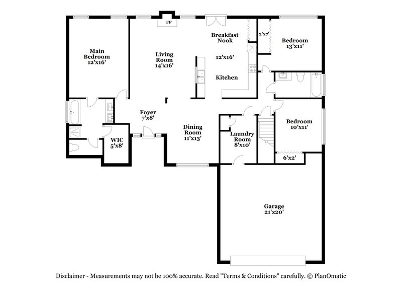 2,210/Mo, 9 Terrace Park Newnan, GA 30265 Floor Plan View