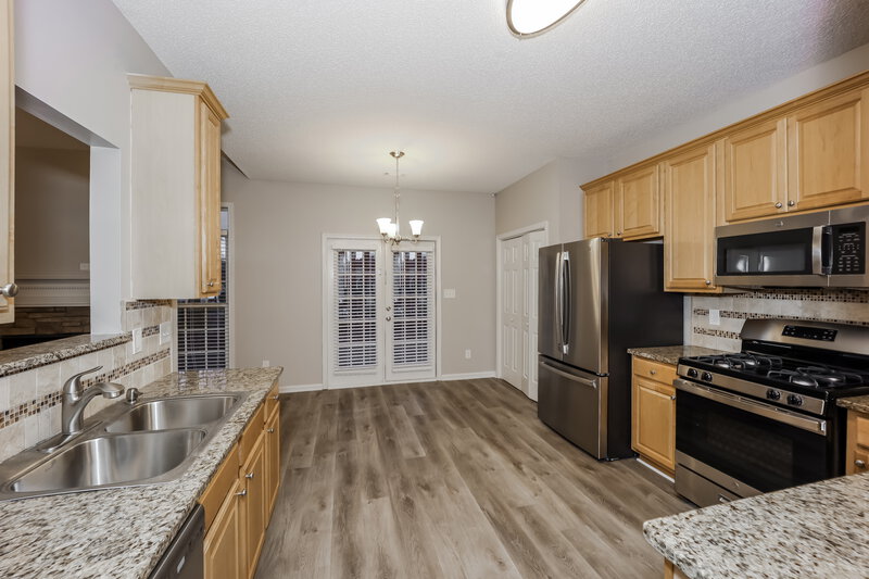 2,210/Mo, 9 Terrace Park Newnan, GA 30265 Kitchen View 2