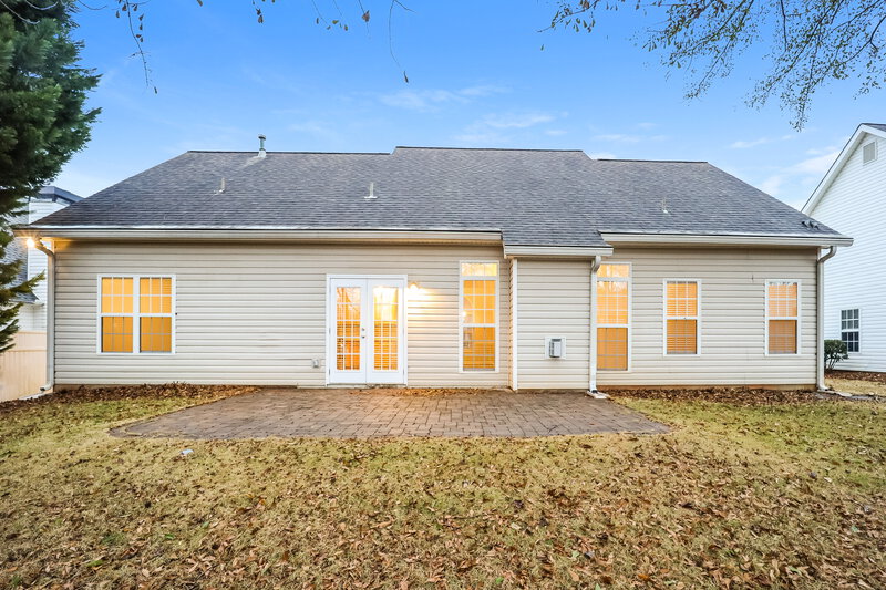 2,210/Mo, 9 Terrace Park Newnan, GA 30265 Rear View