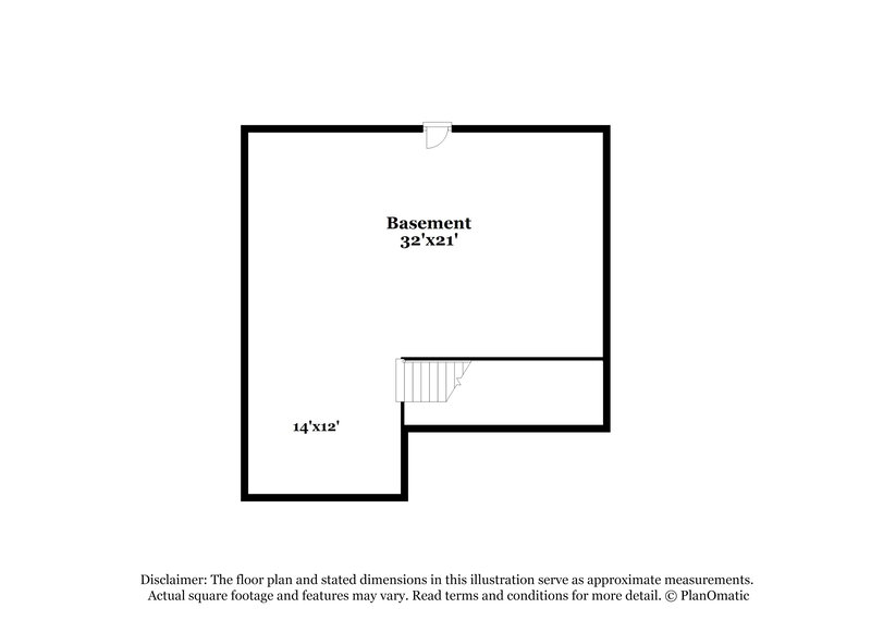 3,310/Mo, 361 Windpher Rdg Hampton, GA 30228 Floorplan View 3