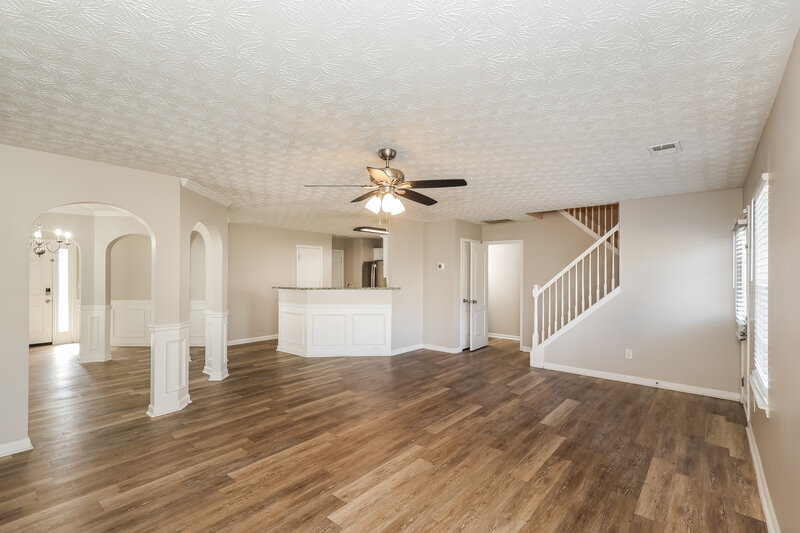 2,285/Mo, 1134 Gable Ter Jonesboro, GA 30236 Living Room View 2