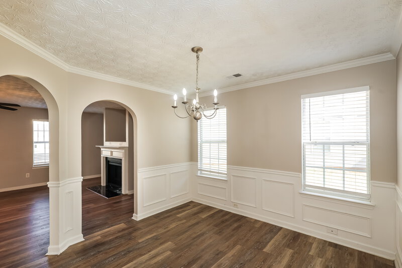 2,285/Mo, 1134 Gable Ter Jonesboro, GA 30236 Dining Room View