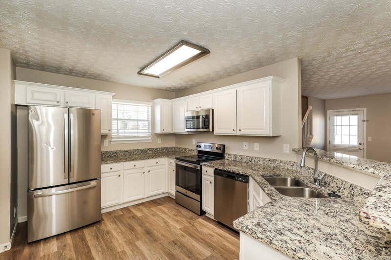 2,285/Mo, 1134 Gable Ter Jonesboro, GA 30236 Kitchen View