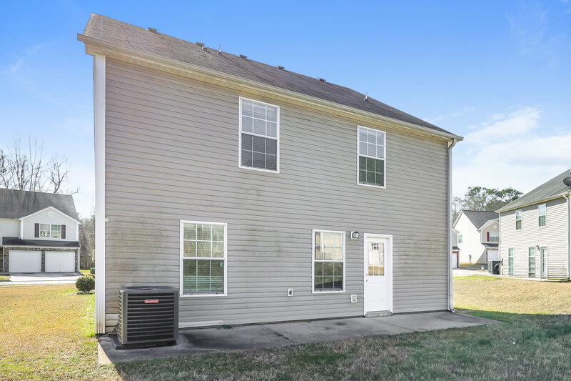2,285/Mo, 1134 Gable Ter Jonesboro, GA 30236 Rear View