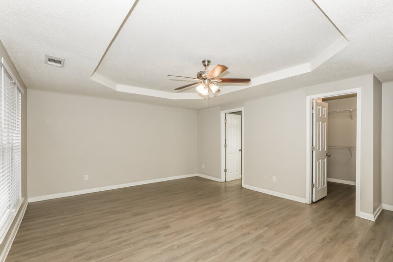 2,190/Mo, 5391 Katherine Village Dr Ellenwood, GA 30294 Main Bedroom View 2