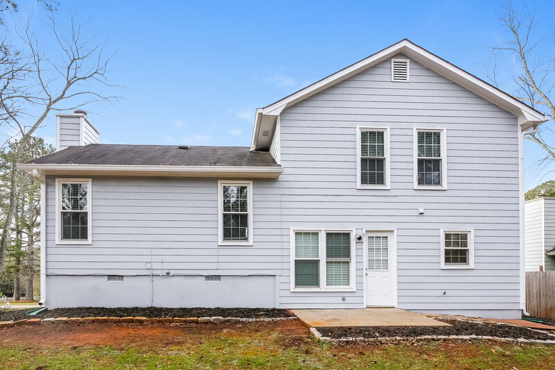 1,865/Mo, 4195 Hidden Meadow Cir Sugar Hill, GA 30518 Rear View