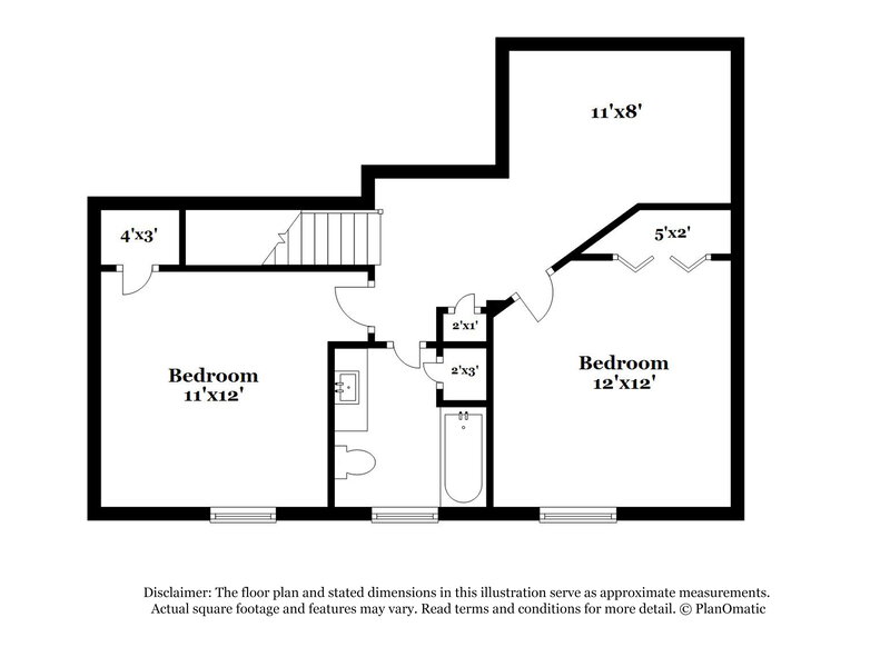 2,020/Mo, 2474 Smith Ave SW Marietta, GA 30064 Floor Plan View 2