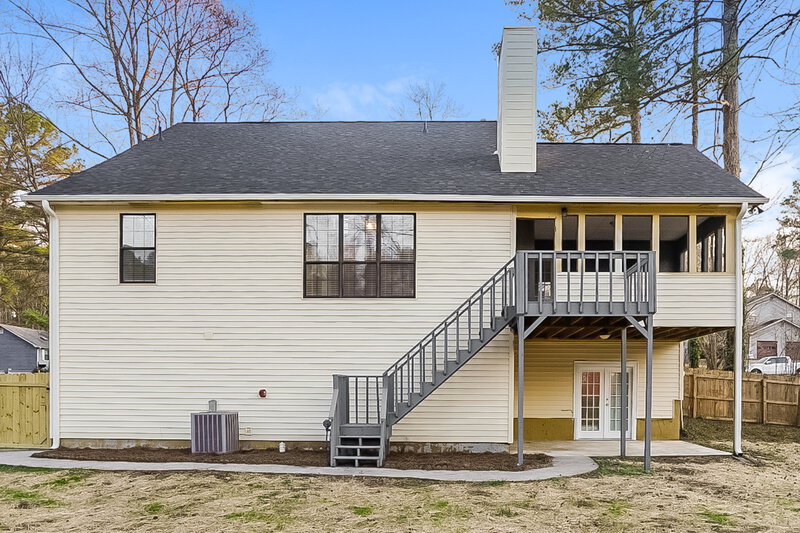 2,020/Mo, 2474 Smith Ave SW Marietta, GA 30064 Rear View