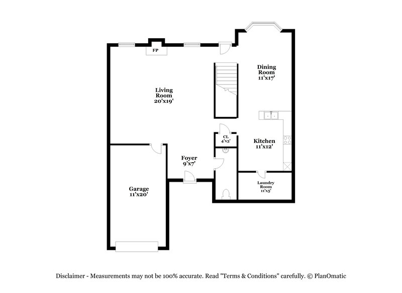 1,815/Mo, 11181 Aliyah Dr Hampton, GA 30228 Floorplan View