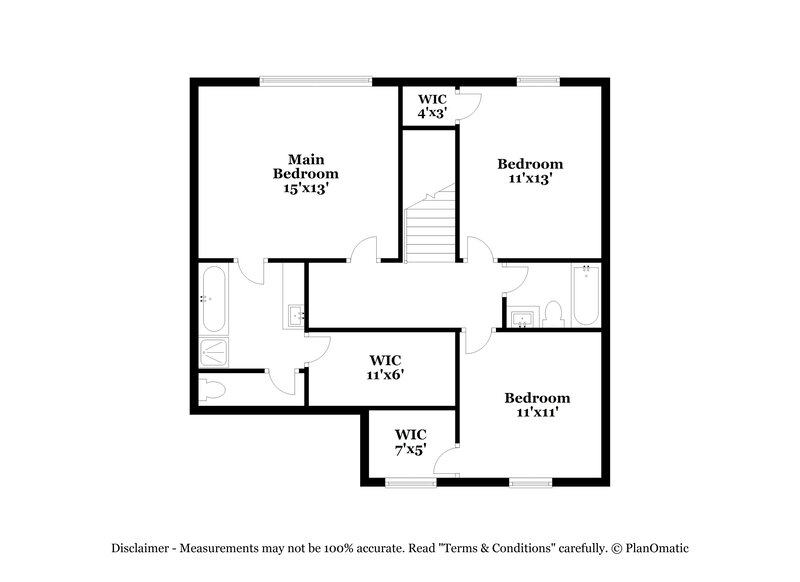 1,815/Mo, 11181 Aliyah Dr Hampton, GA 30228 Floorplan View 2