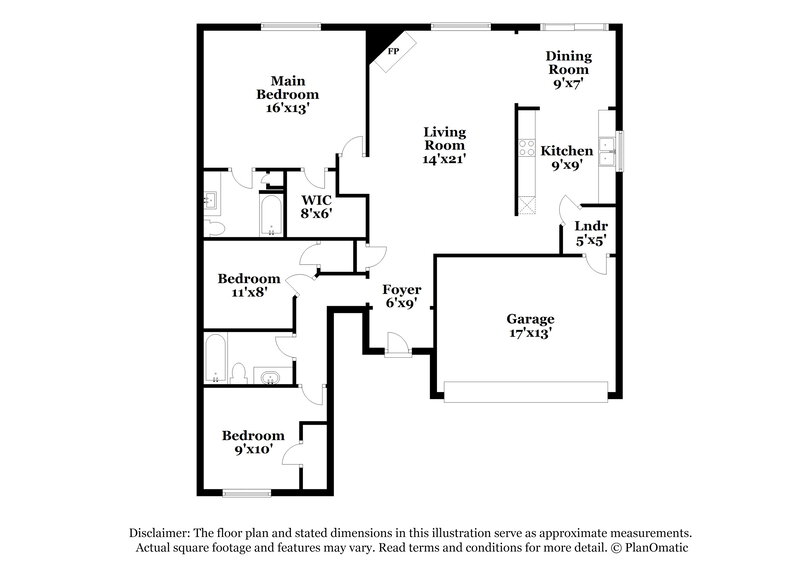 2,175/Mo, 3000 Sentinel Pkwy Lawrenceville, GA 30043 Floor Plan View
