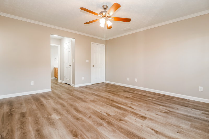 2,130/Mo, 474 Limerick Wy Hampton, GA 30228 Main Bedroom View 2