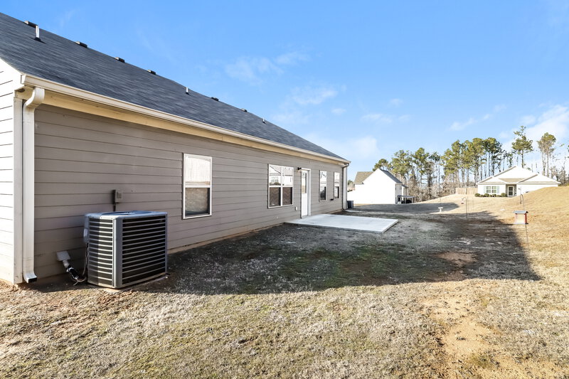 2,125/Mo, 29 Culver Ridge Dr Cartersville, GA 30120 Rear View