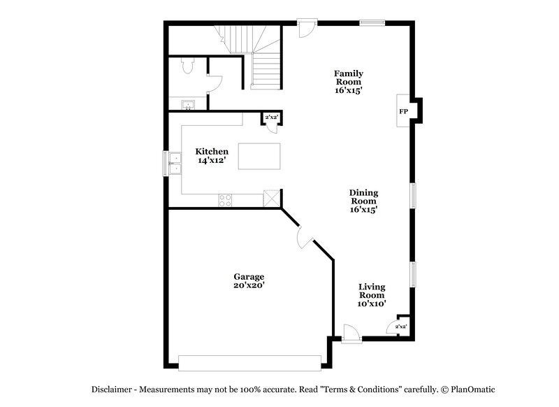 2,545/Mo, 261 Addy Ln Stockbridge, GA 30281 Floor Plan View