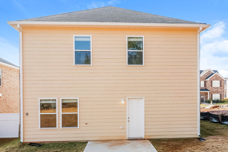 2,545/Mo, 261 Addy Ln Stockbridge, GA 30281 Rear View