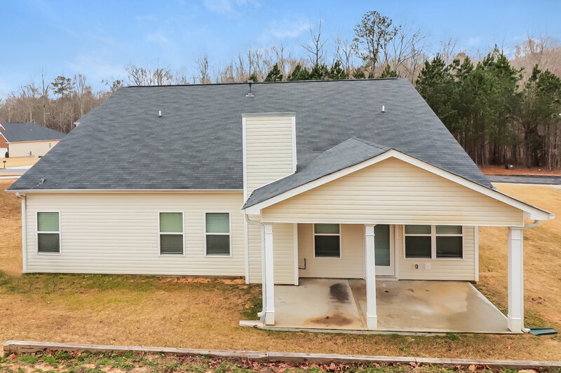 2,195/Mo, 350 Windpher Rdg Hampton, GA 30228 Rear View 2