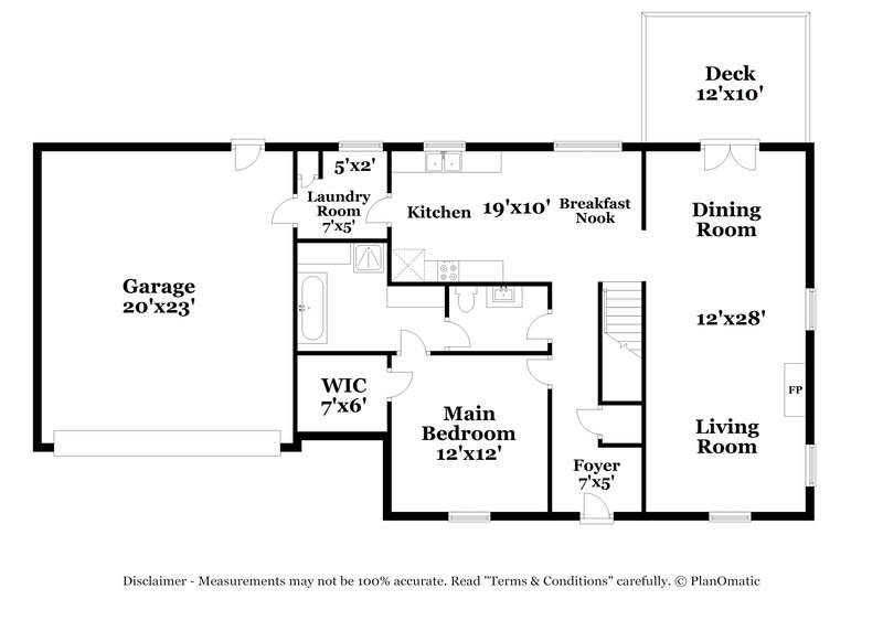 2,015/Mo, 15 Valley Brook Drive Newnan, GA 30265 Floorplan View