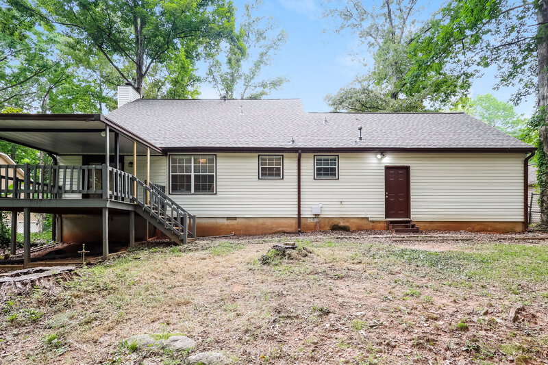 1,915/Mo, 15 Valley Brook Drive Newnan, GA 30265 Rear View