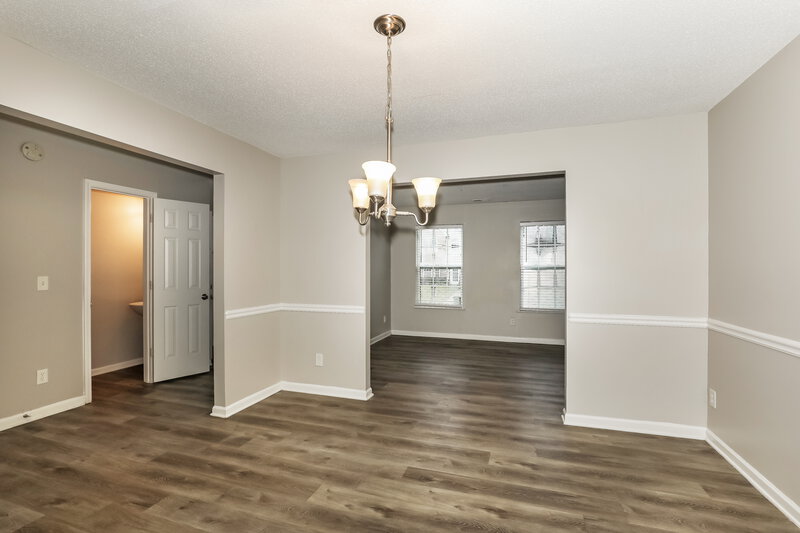 2,395/Mo, 6076 Trotters Cir Fairburn, GA 30213 Dining Room View