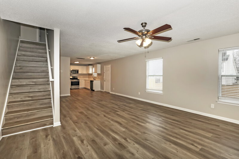 2,395/Mo, 6076 Trotters Cir Fairburn, GA 30213 Family Room View