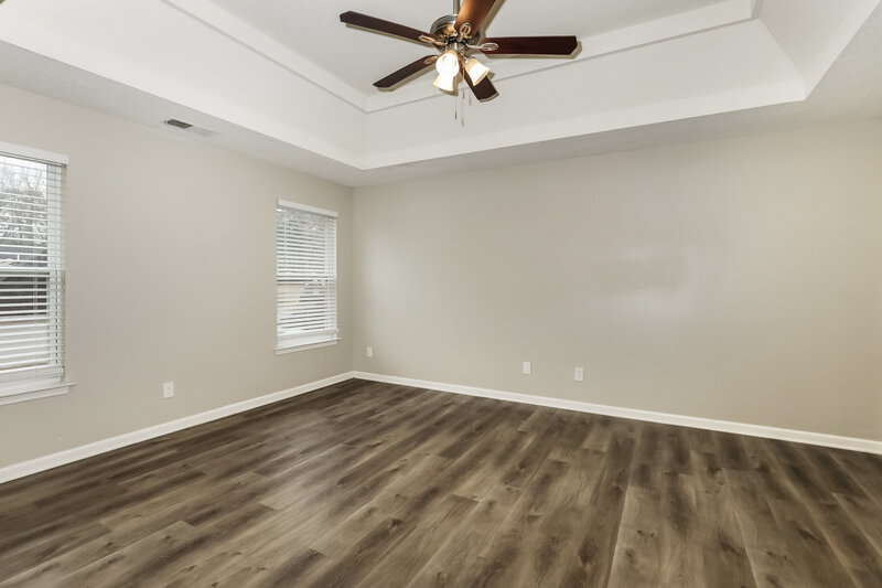 2,395/Mo, 6076 Trotters Cir Fairburn, GA 30213 Main Bedroom View