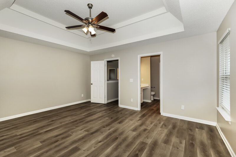 2,395/Mo, 6076 Trotters Cir Fairburn, GA 30213 Main Bedroom View 2