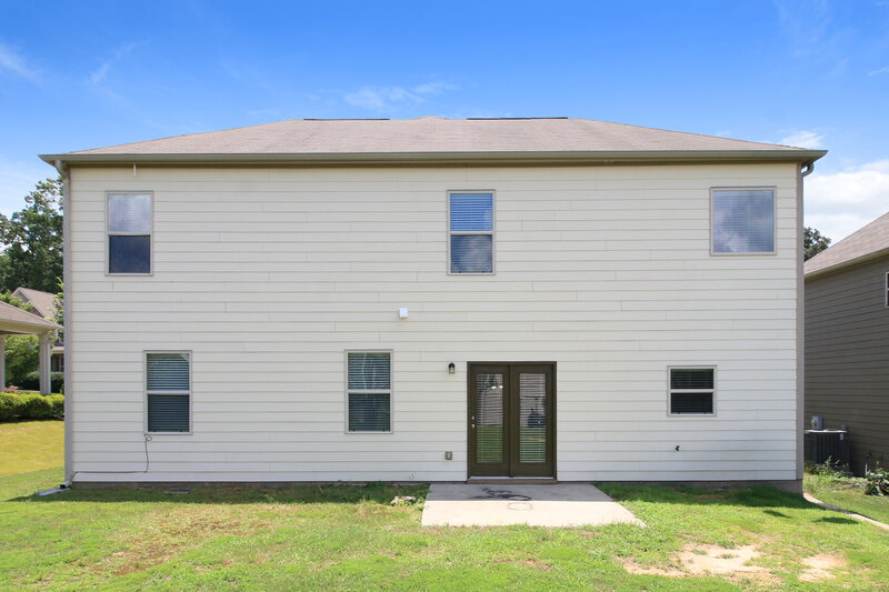 2,408/Mo, 631 Collingsworth Ln Lawrenceville, GA 30043 Rear View