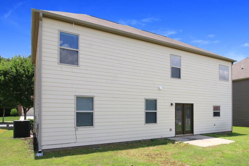 2,408/Mo, 631 Collingsworth Ln Lawrenceville, GA 30043 Rear View 2