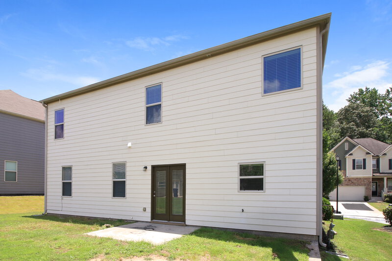 2,408/Mo, 631 Collingsworth Ln Lawrenceville, GA 30043 Rear View 3