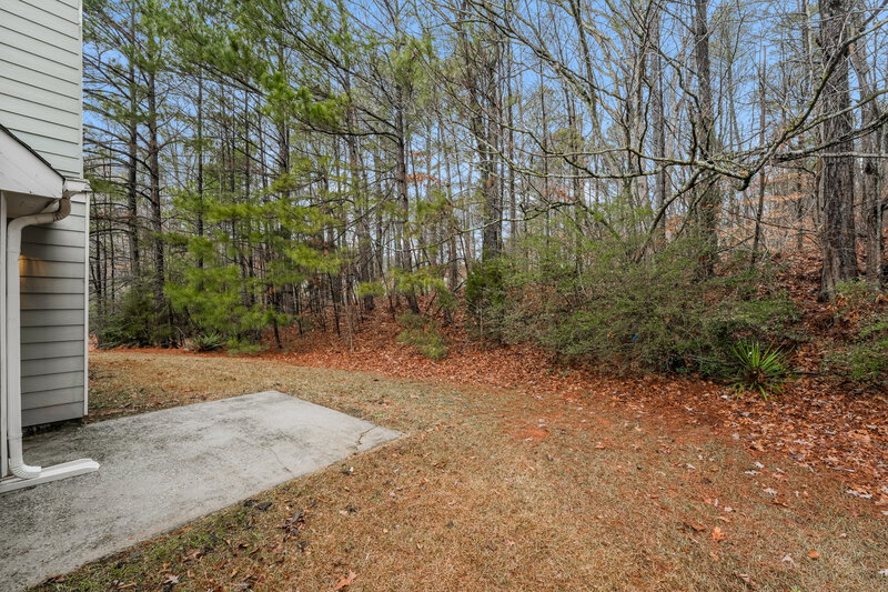 1,950/Mo, 2925 Winding Grove Drive Lithonia, GA 30038 Rear View