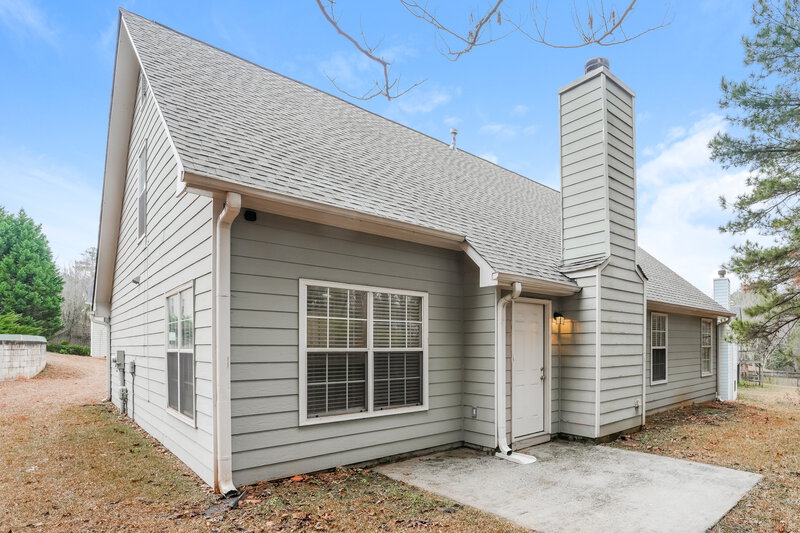 1,950/Mo, 2925 Winding Grove Drive Lithonia, GA 30038 Rear View 2