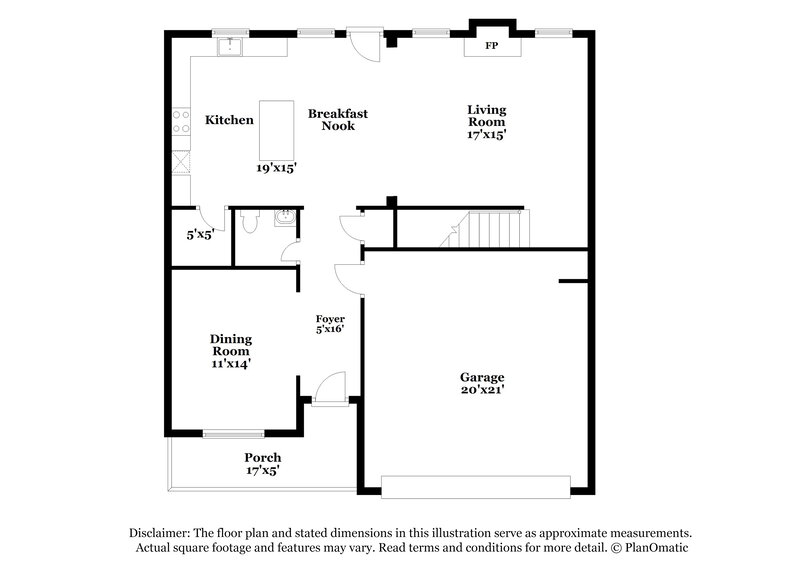 2,595/Mo, 11086 Shadow Ct Unit 60 Hampton, GA 30228 Floor Plan View