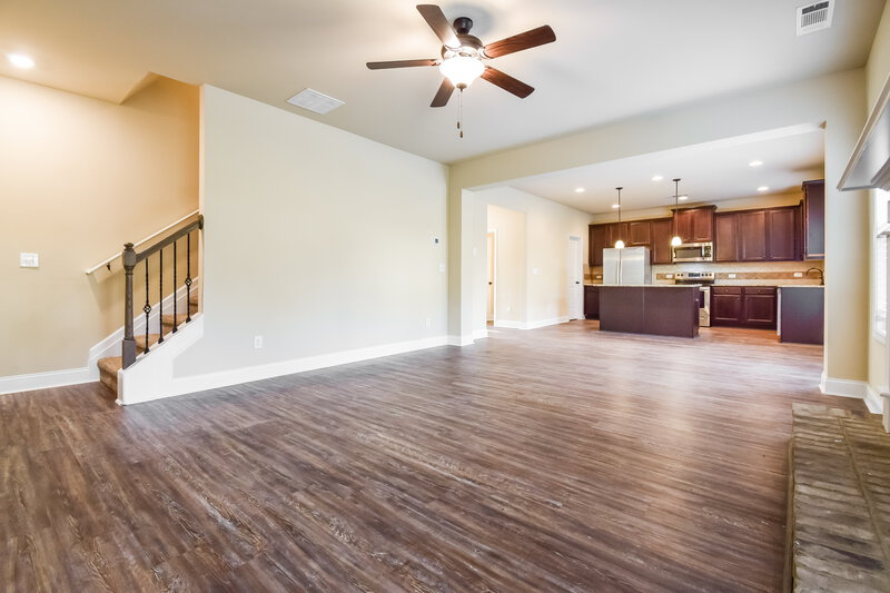 2,595/Mo, 11086 Shadow Ct Unit 60 Hampton, GA 30228 Living Room View 2
