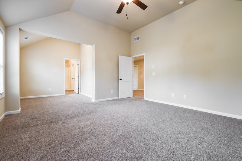 2,595/Mo, 11086 Shadow Ct Unit 60 Hampton, GA 30228 Main Bedroom View