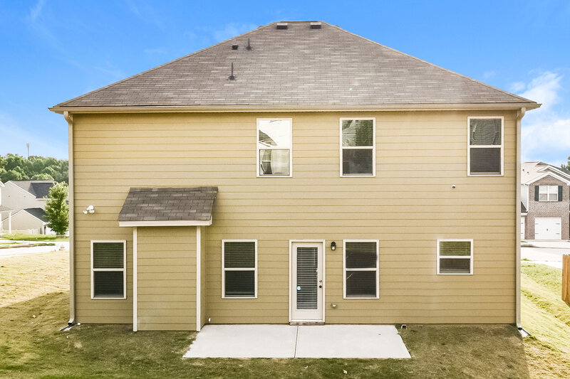 2,595/Mo, 11086 Shadow Ct Unit 60 Hampton, GA 30228 Rear View