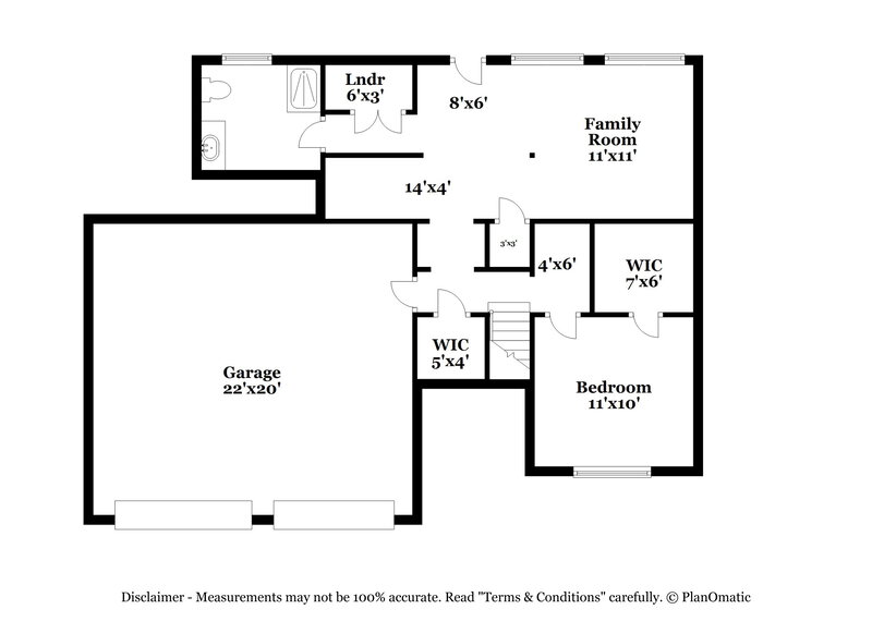 2,220/Mo, 2335 Alden Woods Jonesboro, GA 30236 Floorplan View 2