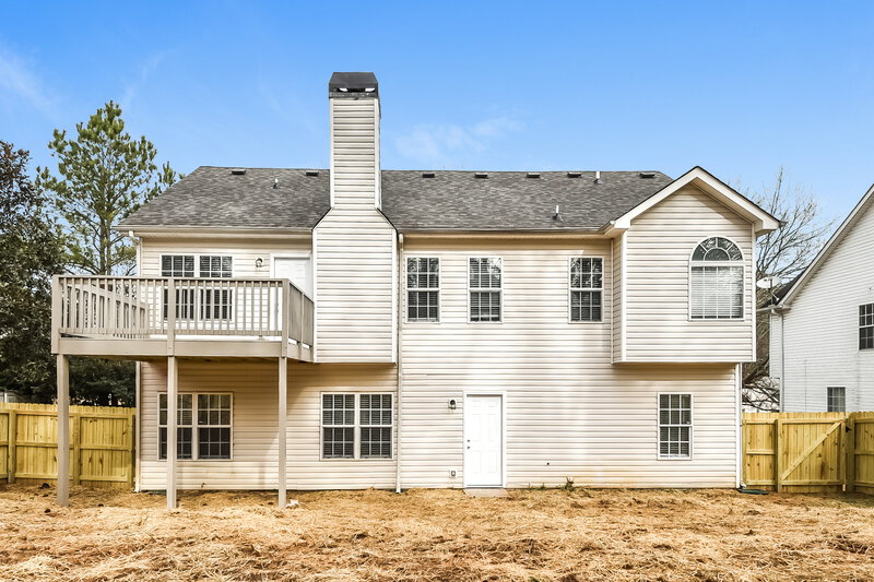 2,130/Mo, 2335 Alden Woods Jonesboro, GA 30236 Rear View